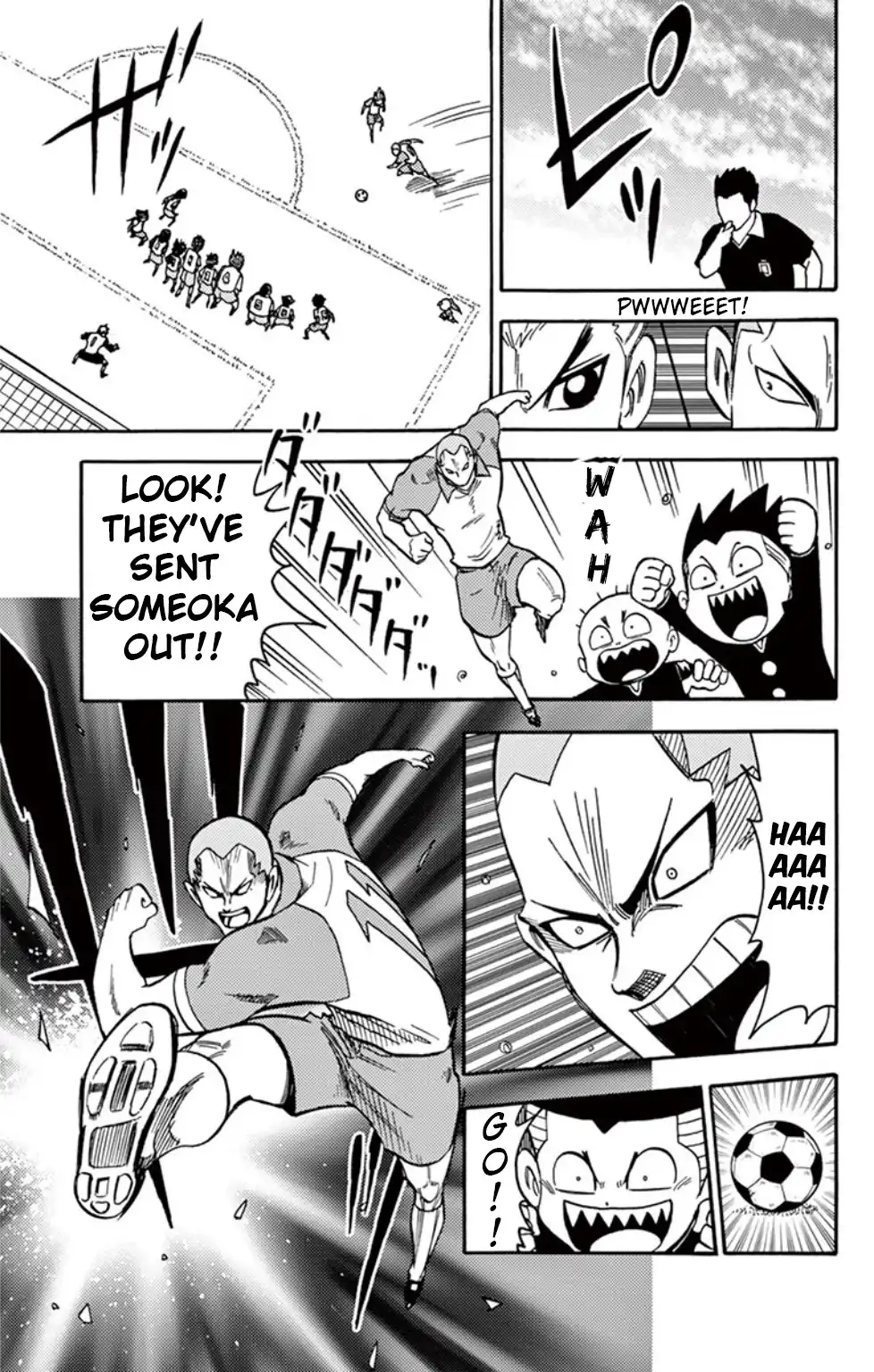 Inazuma Eleven Chapter 11 24